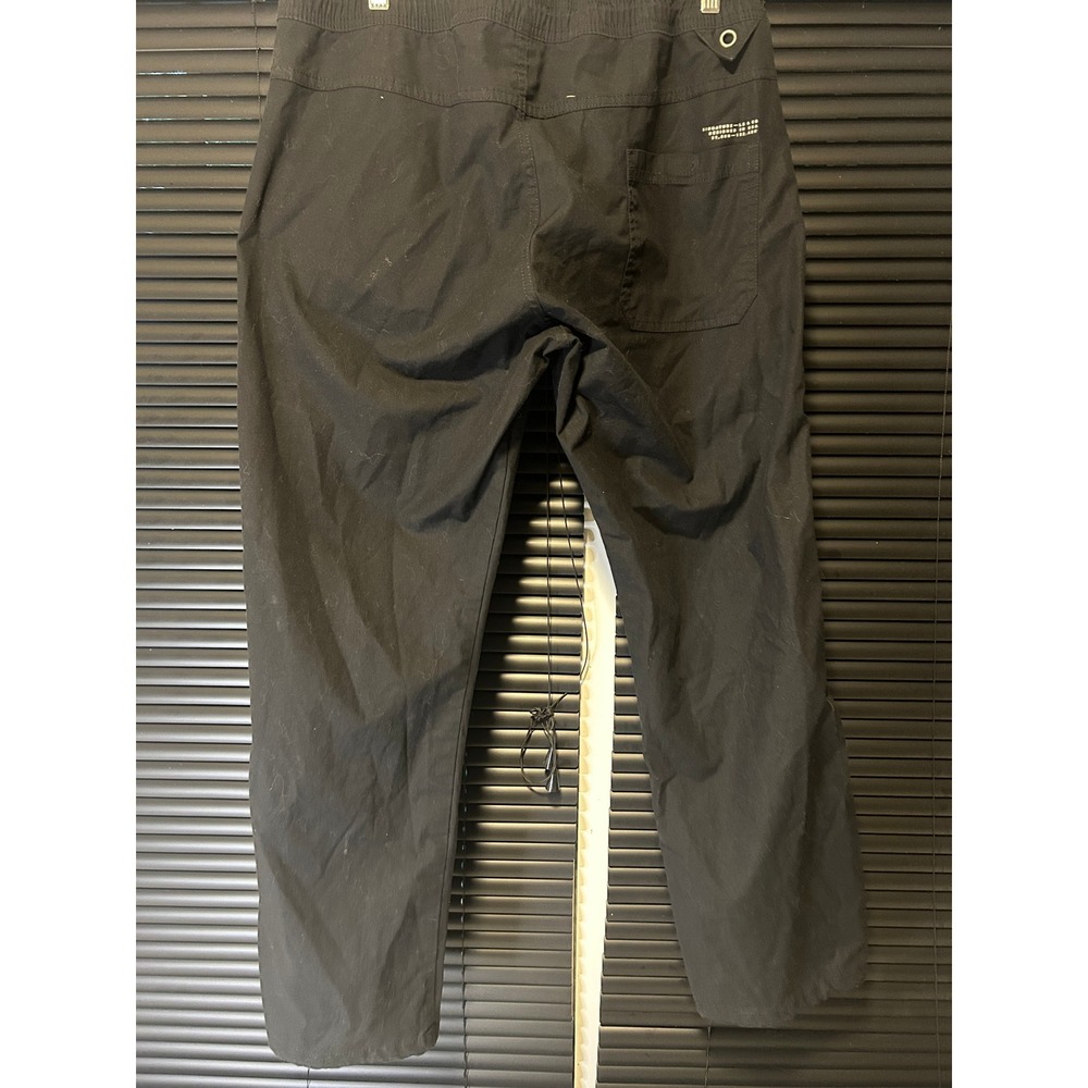 Signature by Levi Strauss & Co Pants Mens L Black Elastic Waist Jogger Utility